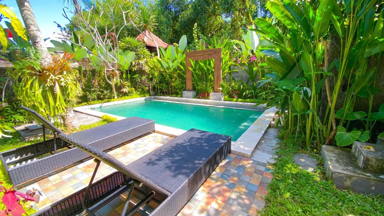 Ubud River Campuhan Villa Εξωτερικό φωτογραφία