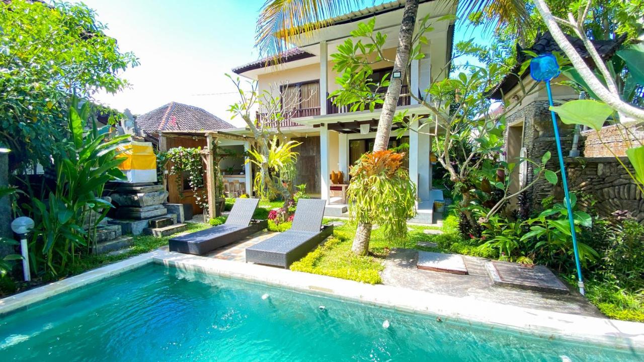 Ubud River Campuhan Villa Εξωτερικό φωτογραφία
