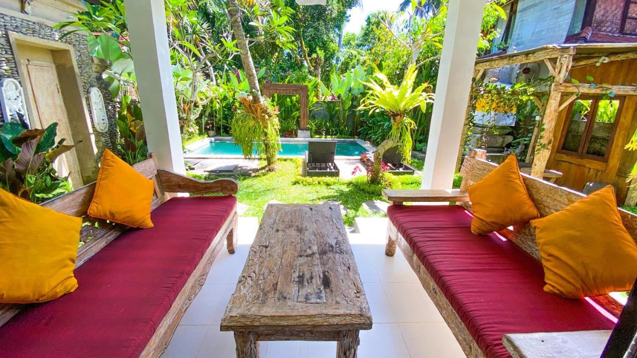 Ubud River Campuhan Villa Εξωτερικό φωτογραφία