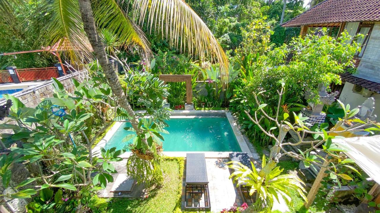 Ubud River Campuhan Villa Εξωτερικό φωτογραφία